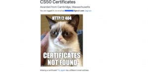 How To Get The CS50 Certificate For FREE 2024