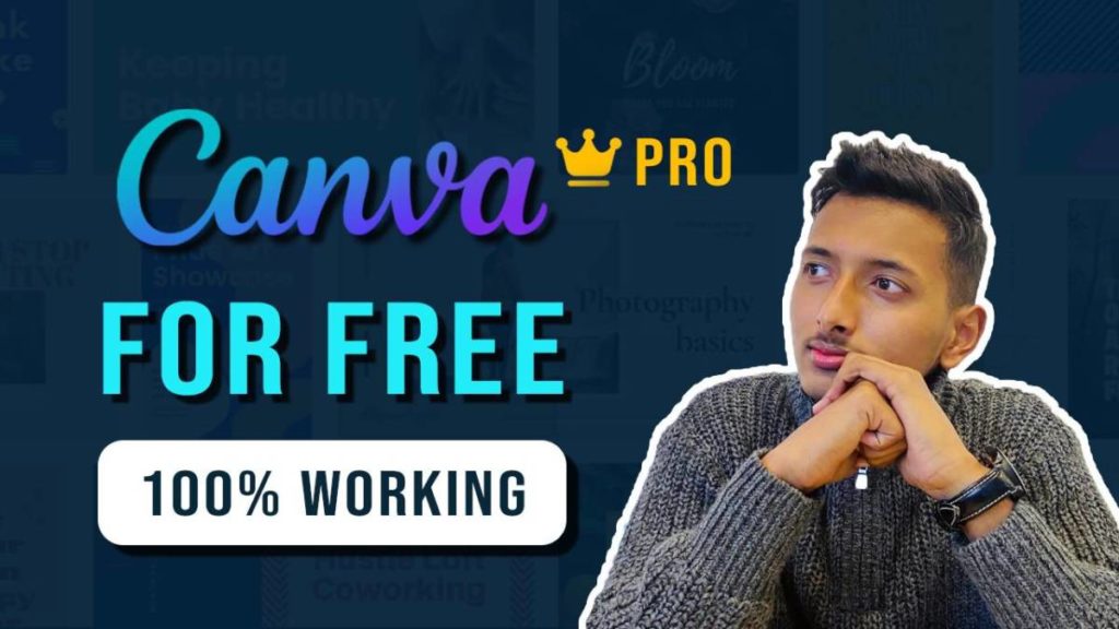 How To Use Canva Pro For FREE 2023