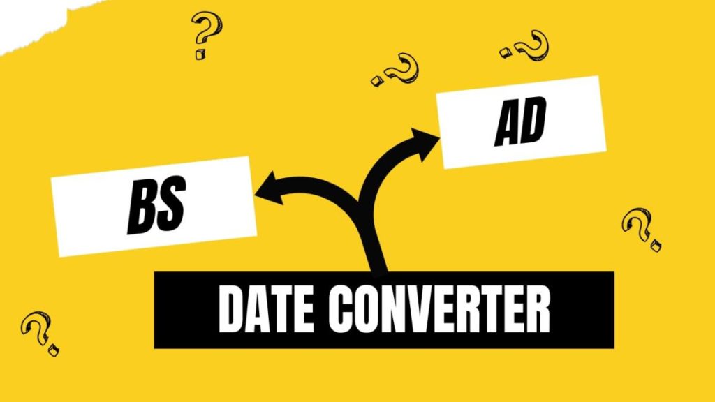 Date Converter AD To BS And BS To AD Converter 2024