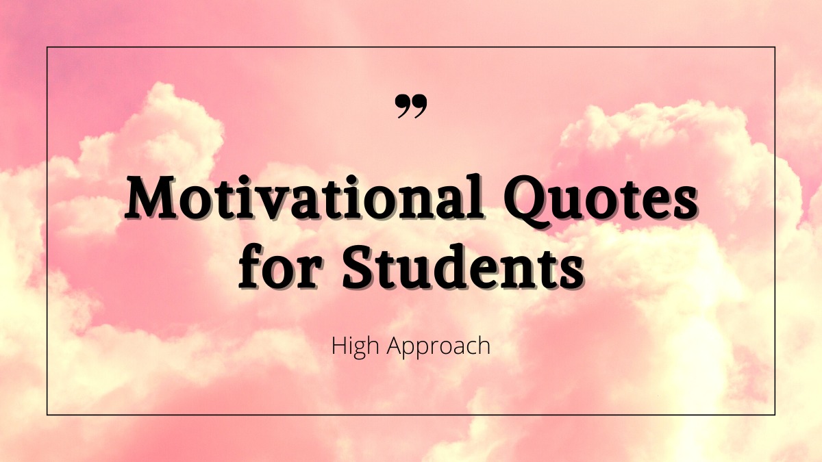 high school motivational quotes