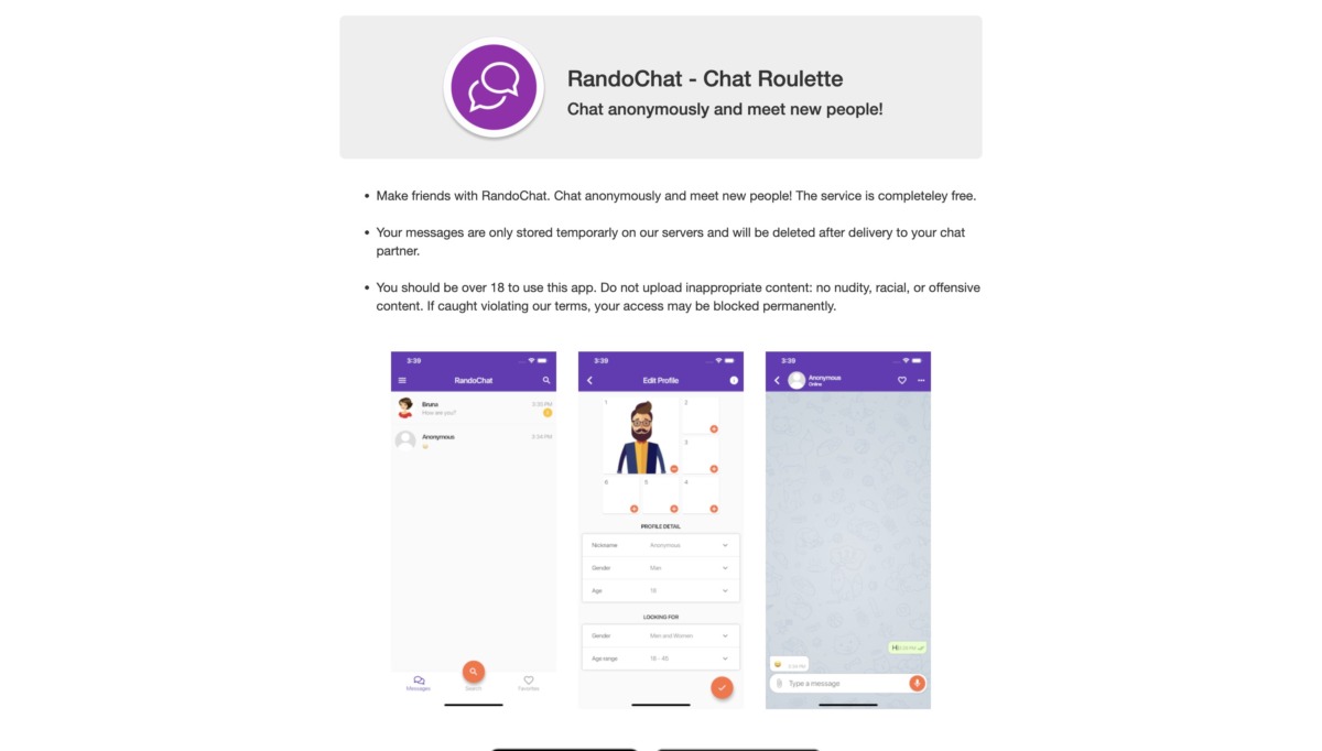 randochat