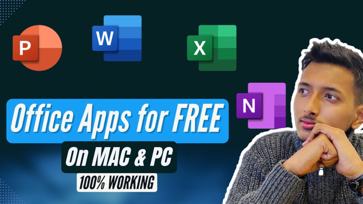 how to use microsoft office apps for free